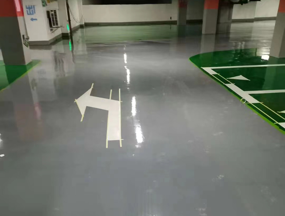 韶光博世鋁業(yè)無(wú)塵車間和地下車庫(kù)地坪漆工程